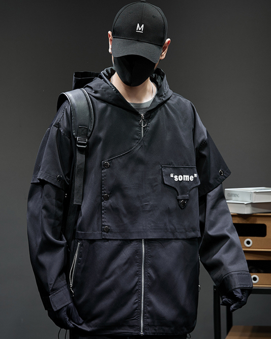 Veste à Capuche Multi-Style