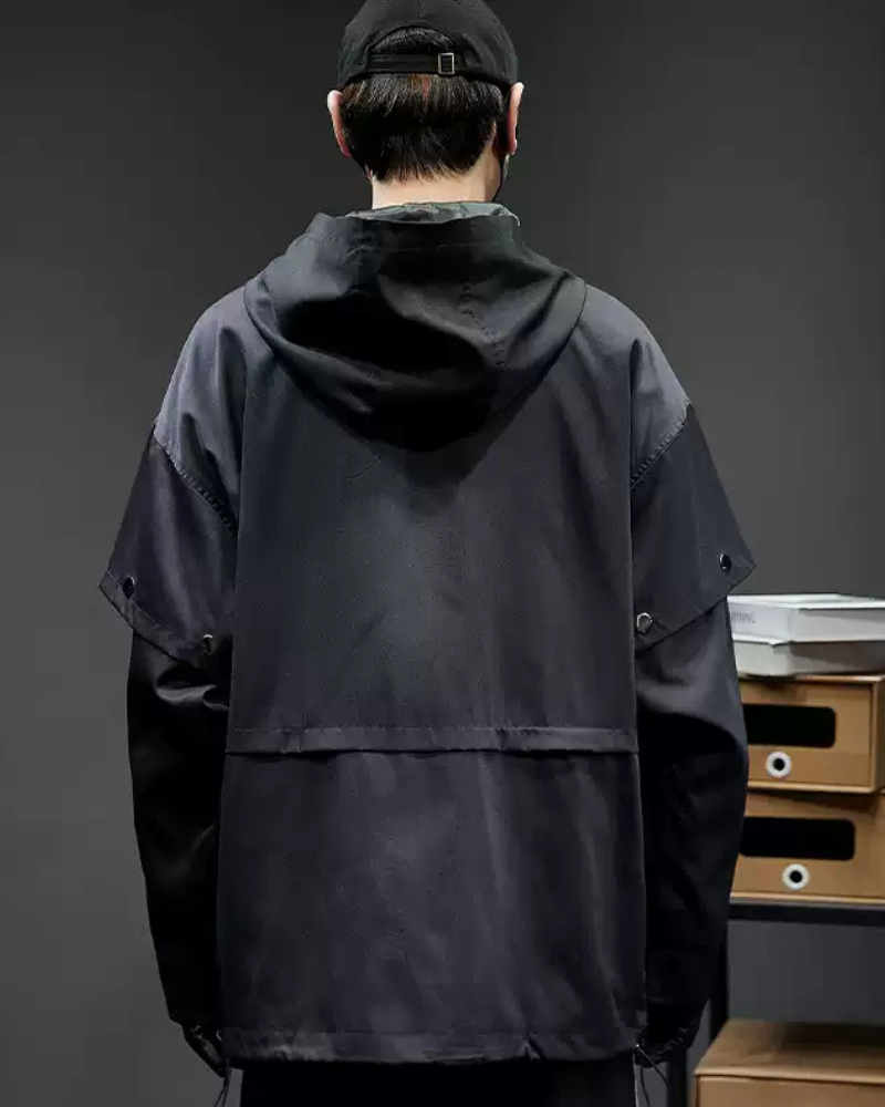 Veste à Capuche Multi-Style