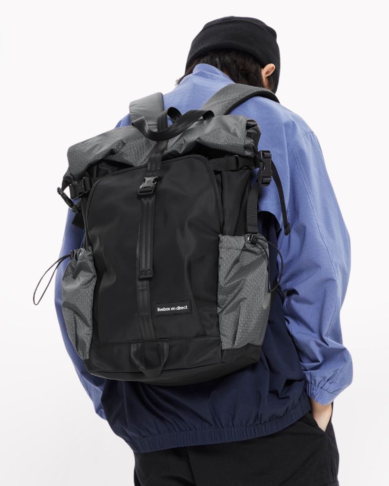 Sac à dos d'aventure tout-en-un