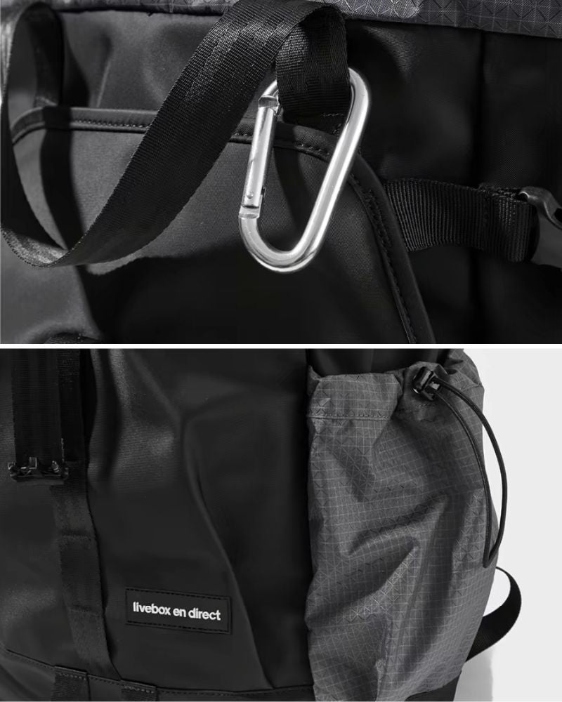 Sac à dos d'aventure tout-en-un