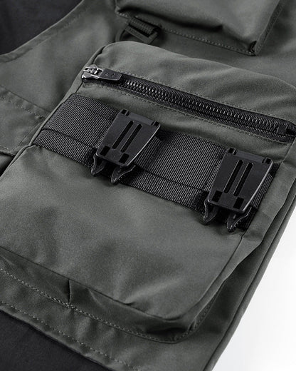 Shorts cargo à double couche tout temps