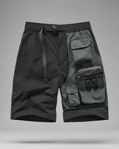 Shorts cargo à double couche tout temps