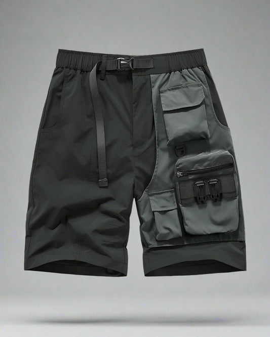 Shorts cargo à double couche tout temps