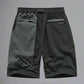 Shorts cargo à double couche tout temps