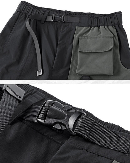 Shorts cargo à double couche tout temps