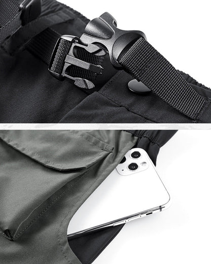 Shorts cargo à double couche tout temps