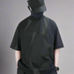 T-shirt géométrique style urbain