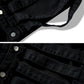 Veste en Jean Découpée Élégante