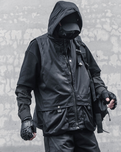 Gilet à Capuche Toutes Saisons