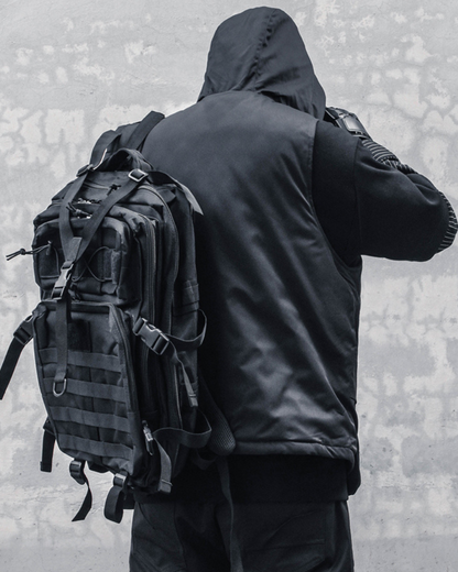 Gilet à Capuche Toutes Saisons