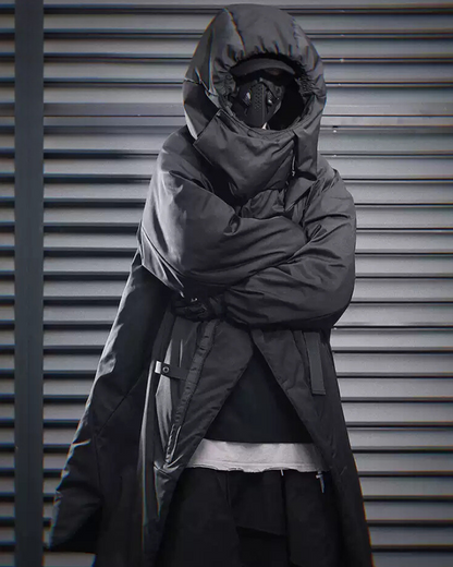 Manteau d'Hiver Long Chic et Confortable