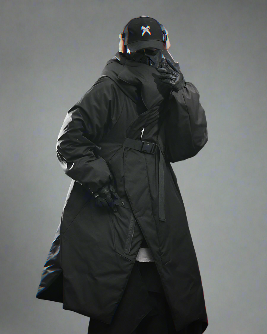 Manteau d'Hiver Long Chic et Confortable