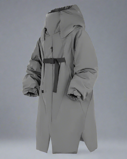 Manteau d'Hiver Long Chic et Confortable