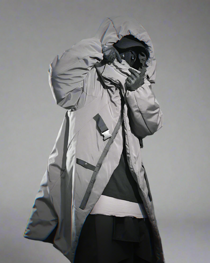 Manteau d'Hiver Long Chic et Confortable