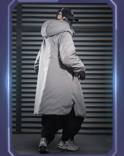 Manteau d'Hiver Long Chic et Confortable