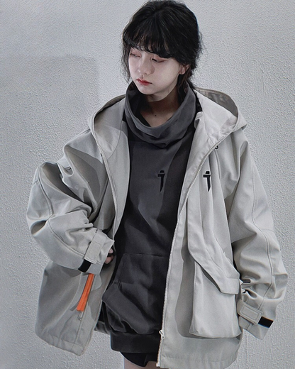 Veste Tech Poche Toutes Saisons