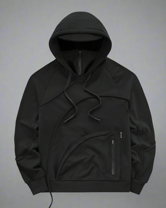 Hoodie Polyvalent avec Masque Caché