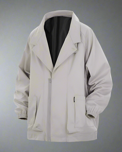 Veste Unisexe Chic Zippée