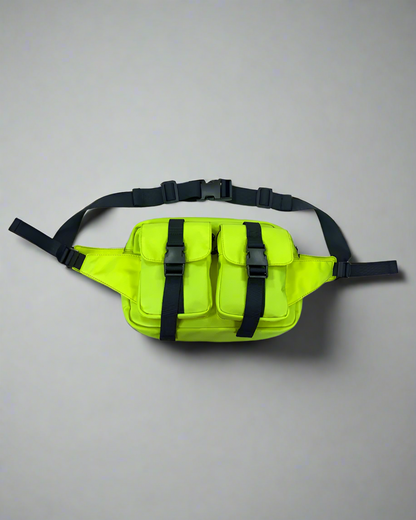 Sac à bandoulière en nylon multifonctionnel