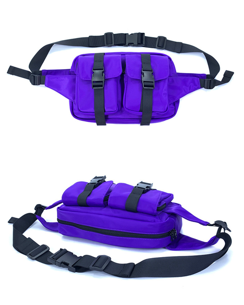 Sac à bandoulière en nylon multifonctionnel