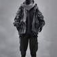 Pantalons Cargo Noirs Élégants