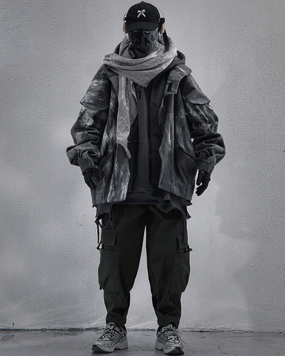 Pantalons Cargo Noirs Élégants