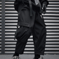 Pantalons Cargo Noirs Élégants