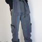 Pantalon Laser Réfléchissant Accrocheur