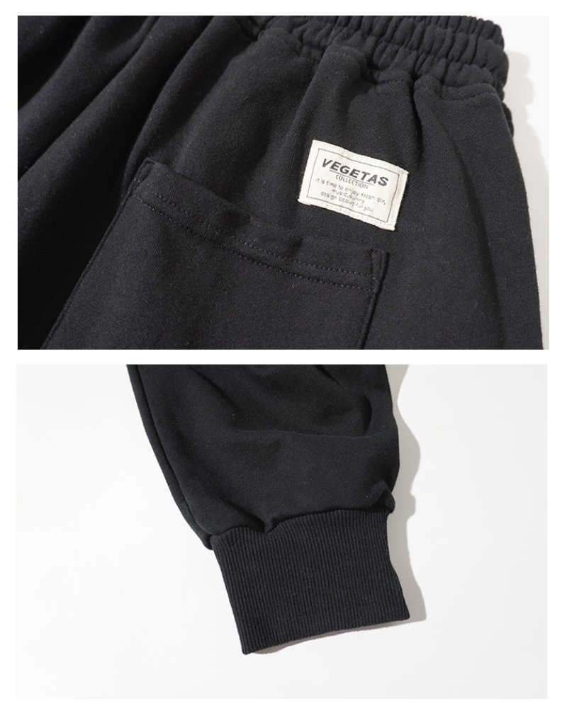 Pantalons à Entrejambe Basse Élégants