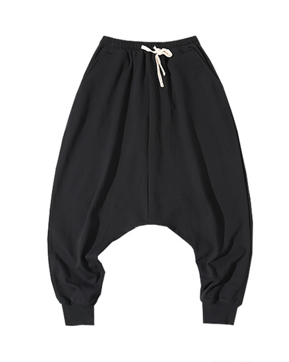 Pantalons à Entrejambe Basse Élégants