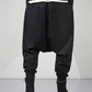 Pantalons à Entrejambe Basse Élégants