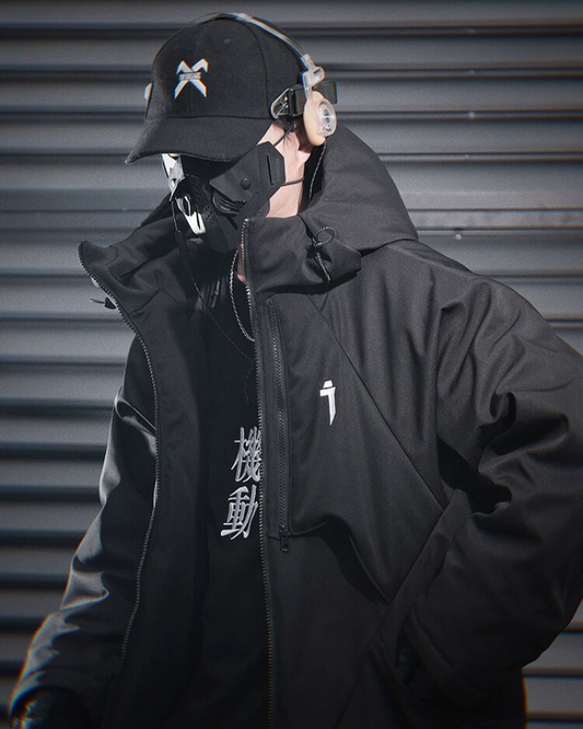 Veste à Capuche Chaude Toutes Saisons