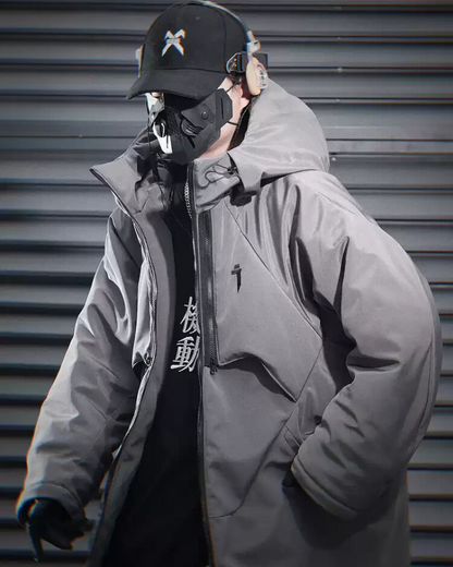 Veste à Capuche Chaude Toutes Saisons