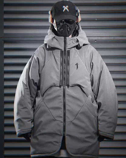 Veste à Capuche Chaude Toutes Saisons