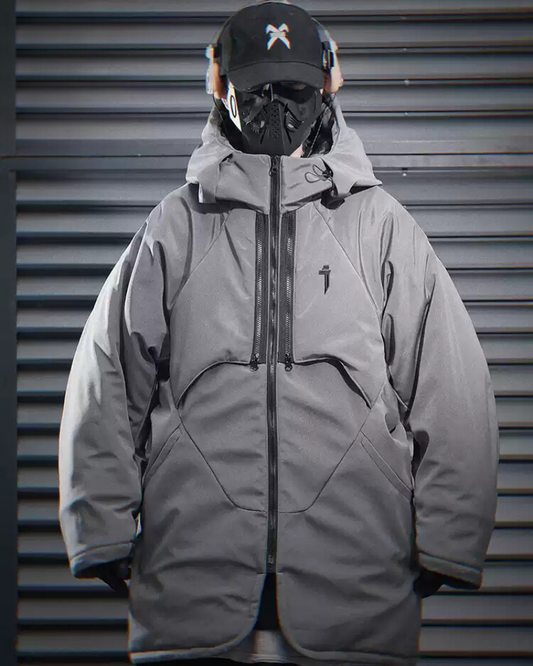 Veste à Capuche Chaude Toutes Saisons