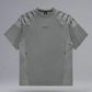 T-shirt Patchwork Urbain Adaptatif