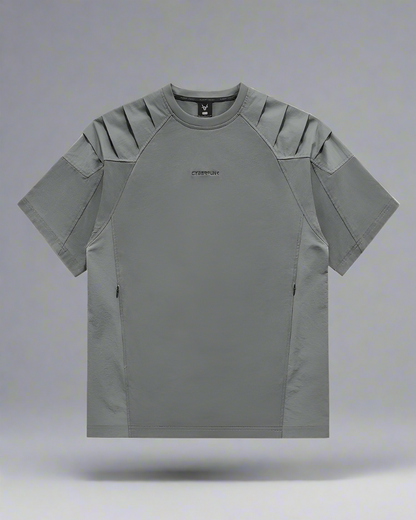 T-shirt Patchwork Urbain Adaptatif