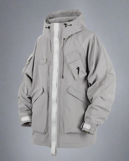 Manteau à Capuche Unisexe Toutes Saisons