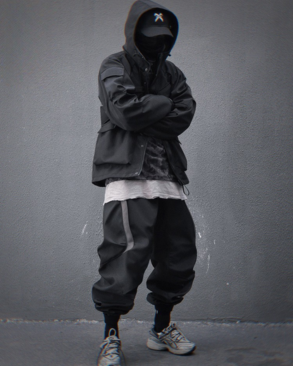 Manteau à Capuche Unisexe Toutes Saisons