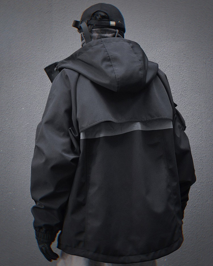 Manteau à Capuche Unisexe Toutes Saisons