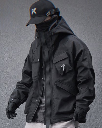 Manteau à Capuche Unisexe Toutes Saisons