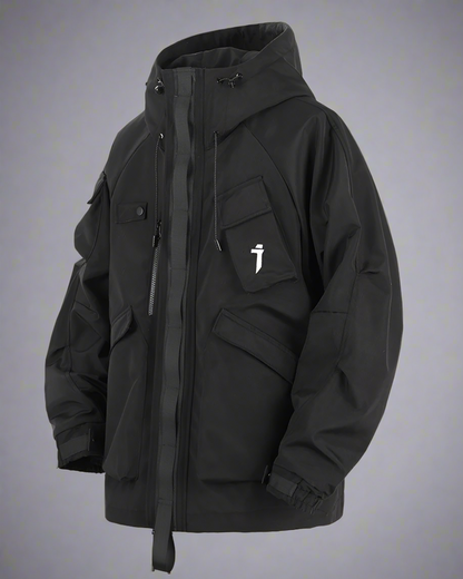 Manteau à Capuche Unisexe Toutes Saisons