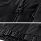 Gilet Cargo à Capuche Multi-Poches