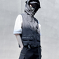 Gilet Cargo à Capuche Multi-Poches