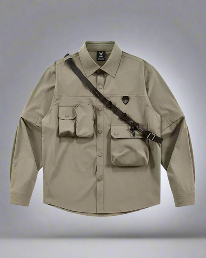 Chemise de Poche Multi-Usage