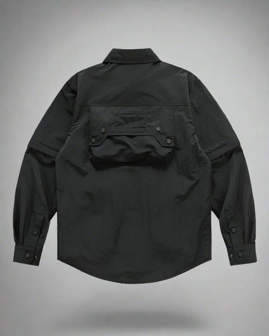 Chemise à Manches Détachables Polyvalente