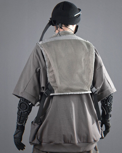 Gilet de Cargo Cyclisme Toutes Saisons