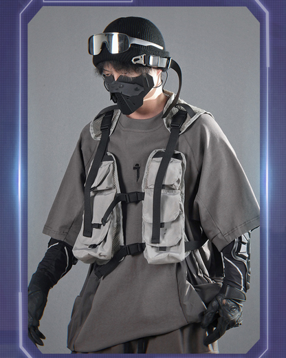 Gilet de Cargo Cyclisme Toutes Saisons