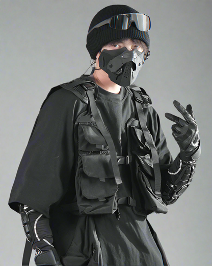 Gilet de Cargo Cyclisme Toutes Saisons