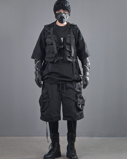 Gilet de Cargo Cyclisme Toutes Saisons